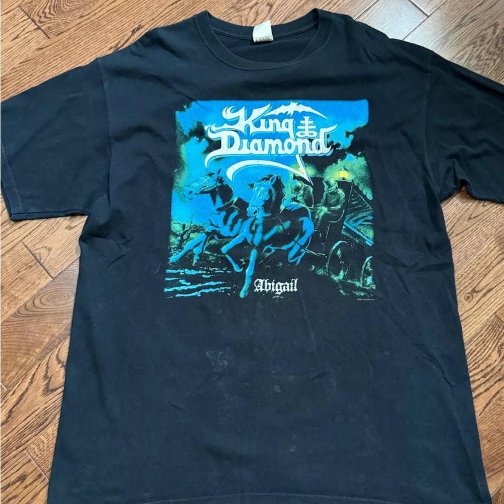 2003 King Diamond Shirt